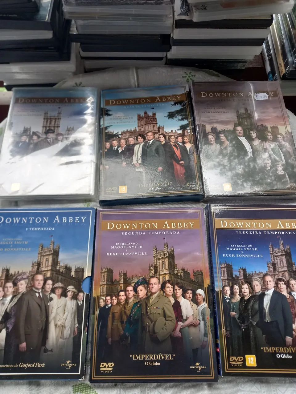 Downton Abbey - Todas as  temporadas - DVD