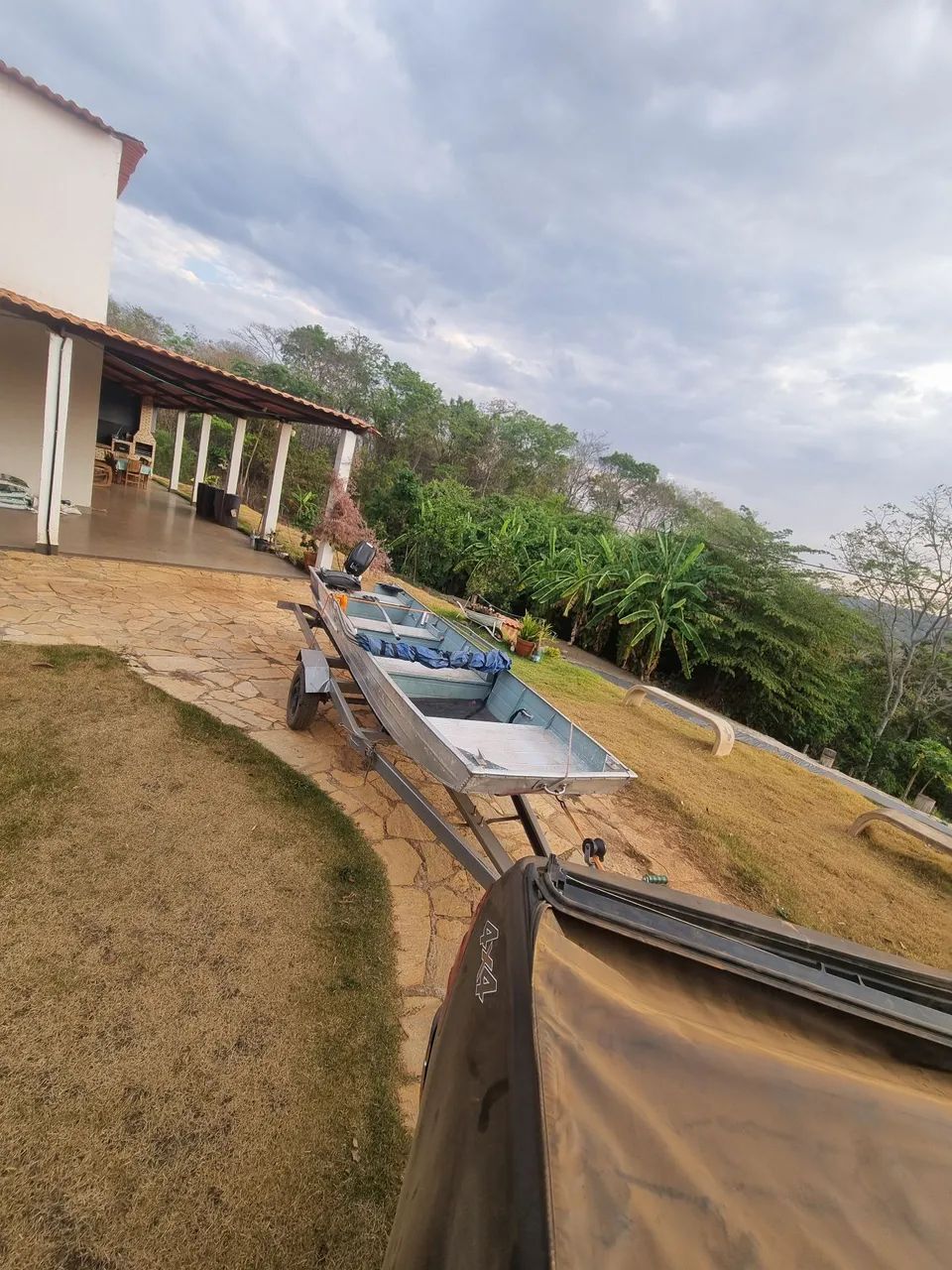 Vendo barco, motor e carretinha - Foto 5