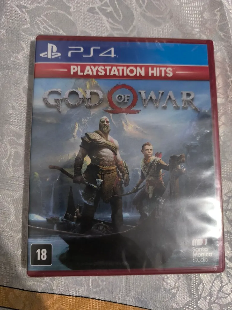 God of War 2018 Novo Lacrado- Playstation Hits - PS4 ( Envio )