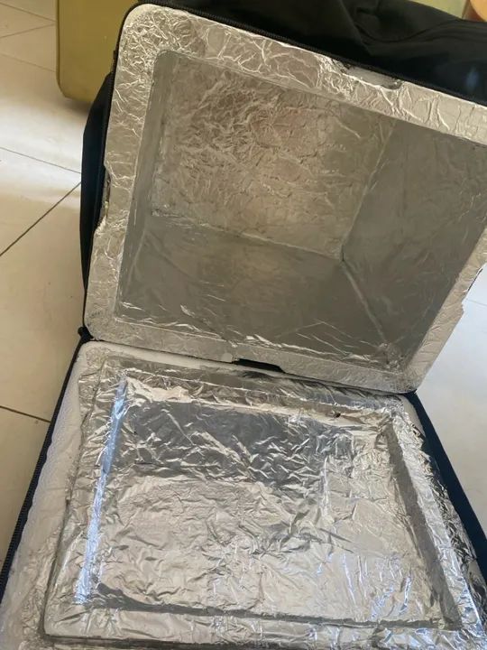 Caixa térmica para entrega de alimentos - Foto 3