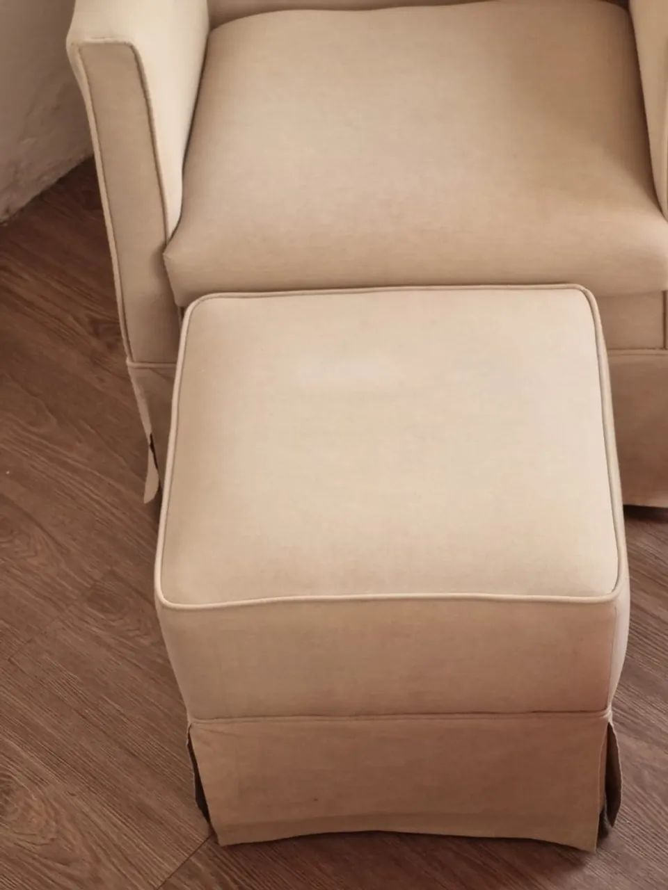 Poltrona de Amamentação com Puff - Foto 5