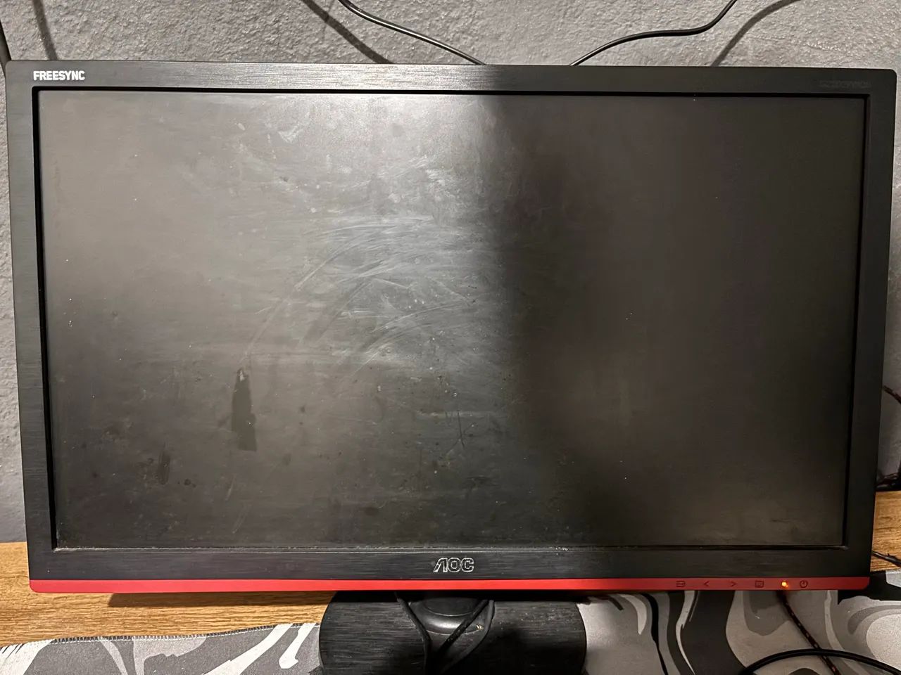 Monitor Gamer AOC G2260VWQ6 21.5? Full HD LED Freesync
