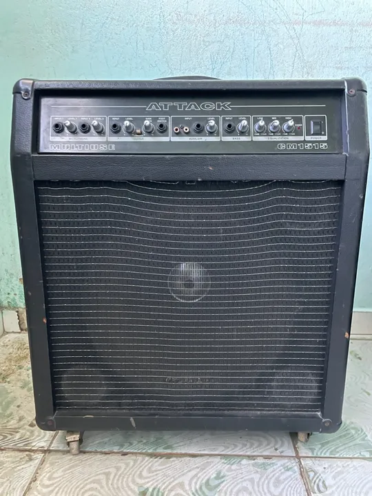 Caixa Multiuso Attack Cm1515