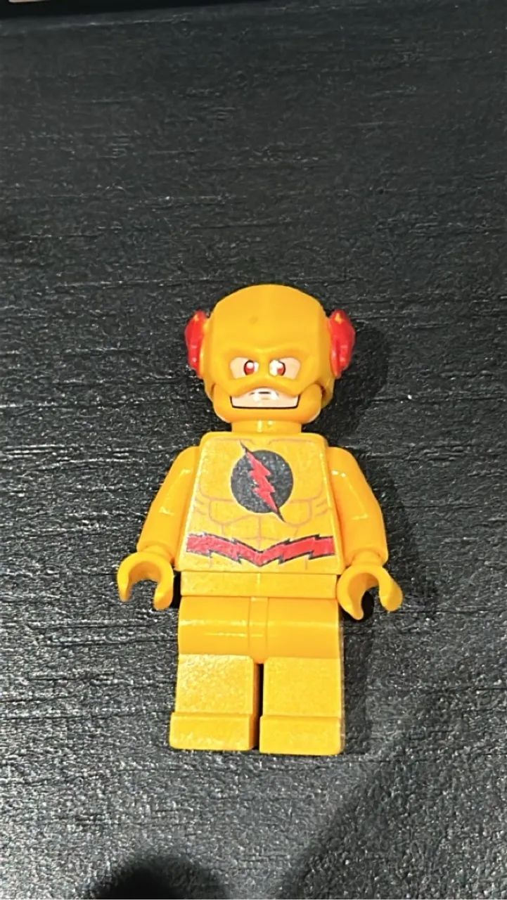 Lego Flash reverso  - Super-herói da DC Comics - Foto 2