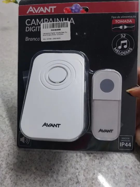 Campainha Digital Avant - Foto 3