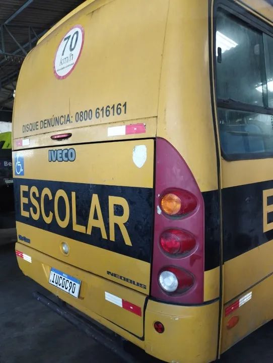 microonibus iveco cityclass 70c17 2013