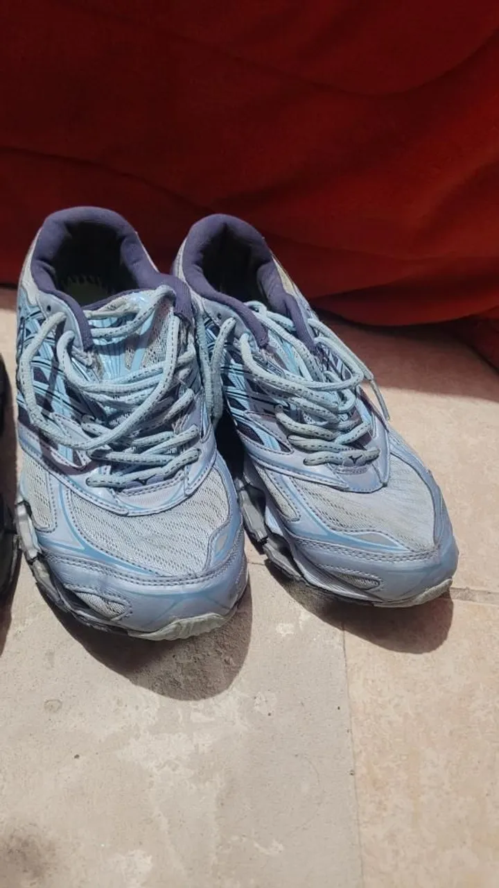 Mizuno pro 8 feminino