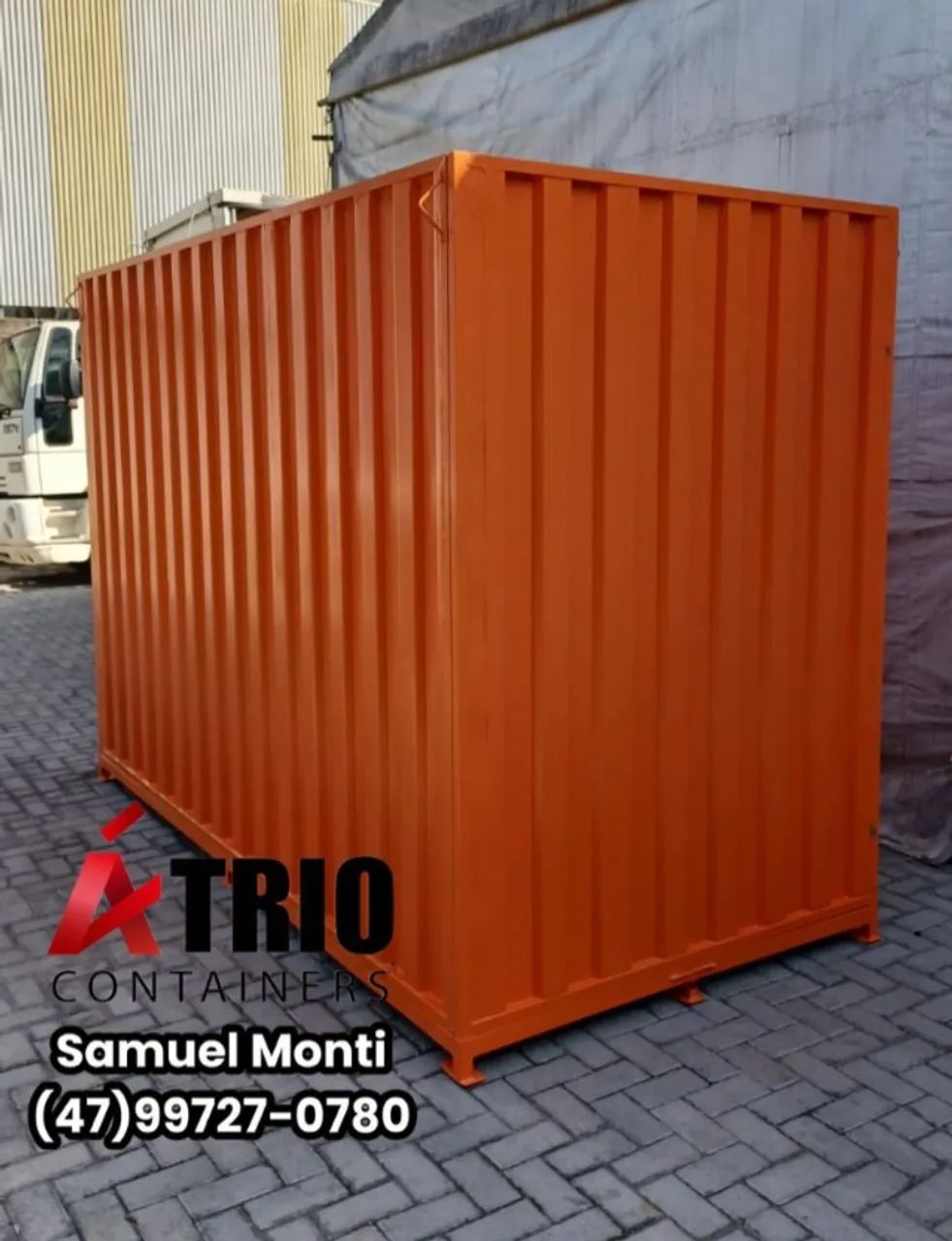 container desmontável almoxarifado