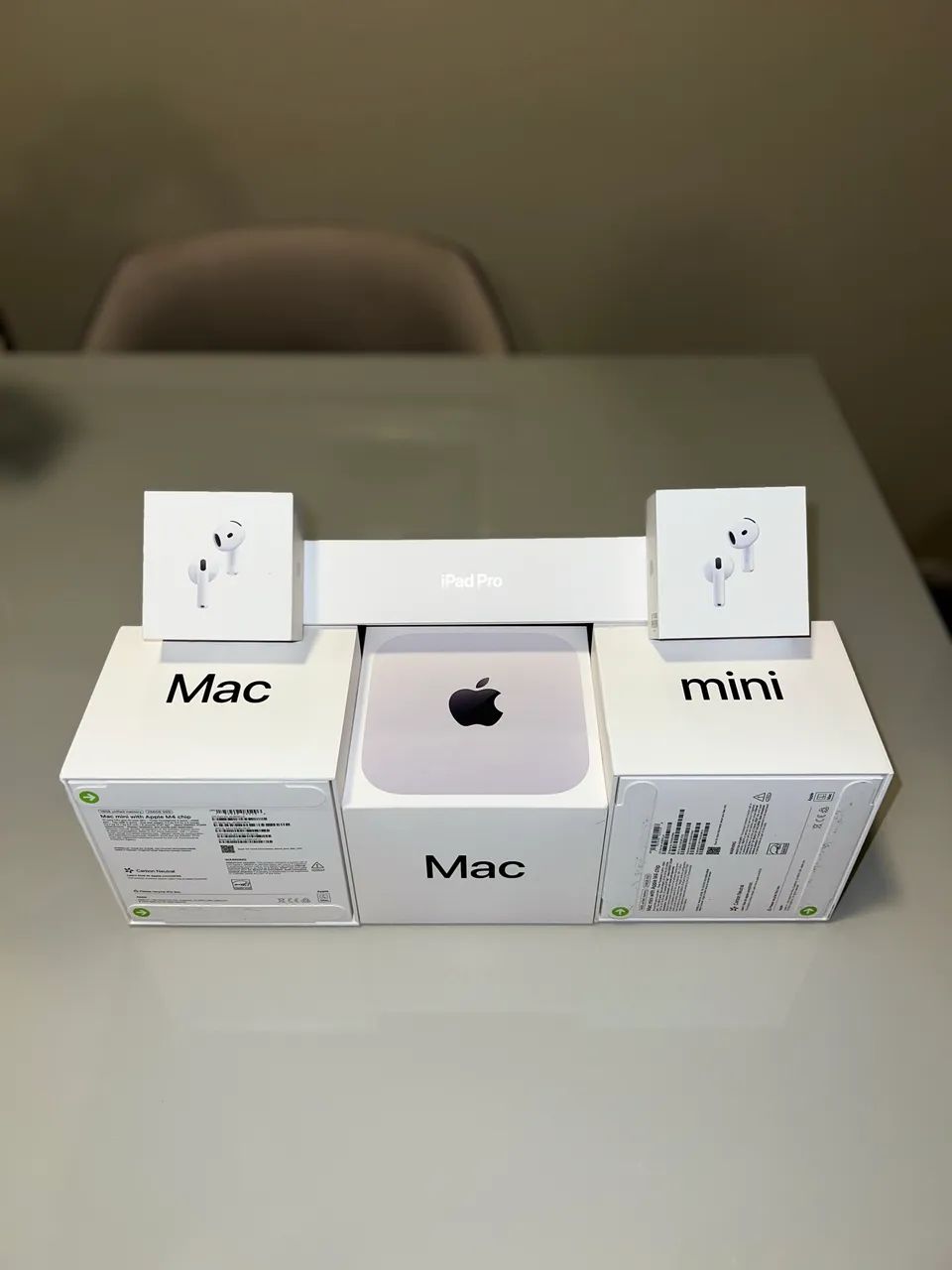 Mac Mini M4 16gb LACRADO - Computadores e Desktops