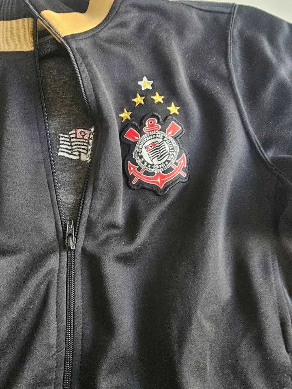 Jaqueta Corinthians Nike  - Foto 3