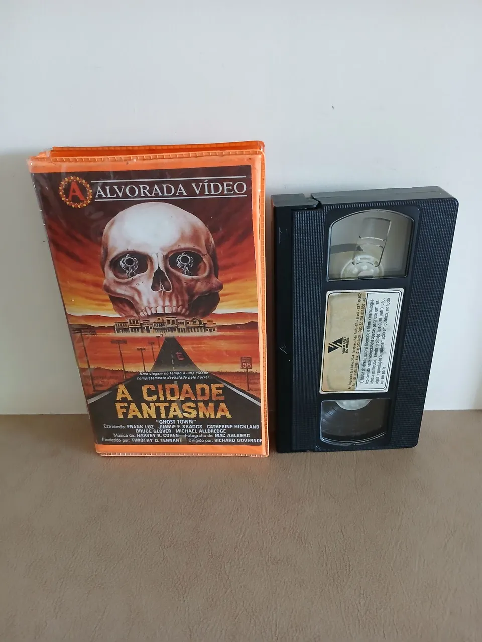 A Cidade Fantasma - VHS - Raríssima