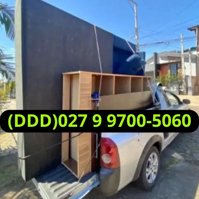 Frete Vitória Serra Cariacica Vila velha Fundão - Foto 3