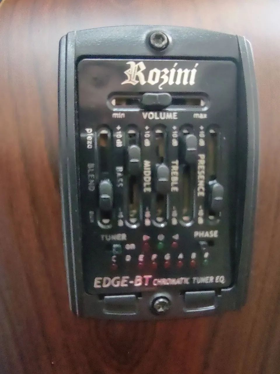 Violão Rozini 12 Cordas Presença Brasil Folk RX415 A.T.F.CT - Foto 3