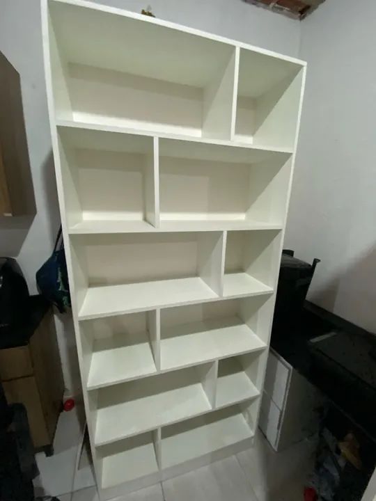 Estante de Escritório Branca - Foto 2