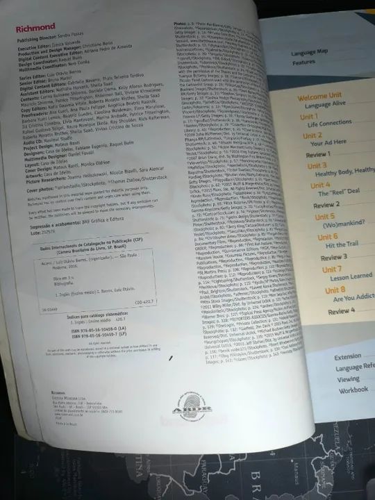 Livro  inglês Access 1 - Foto 3
