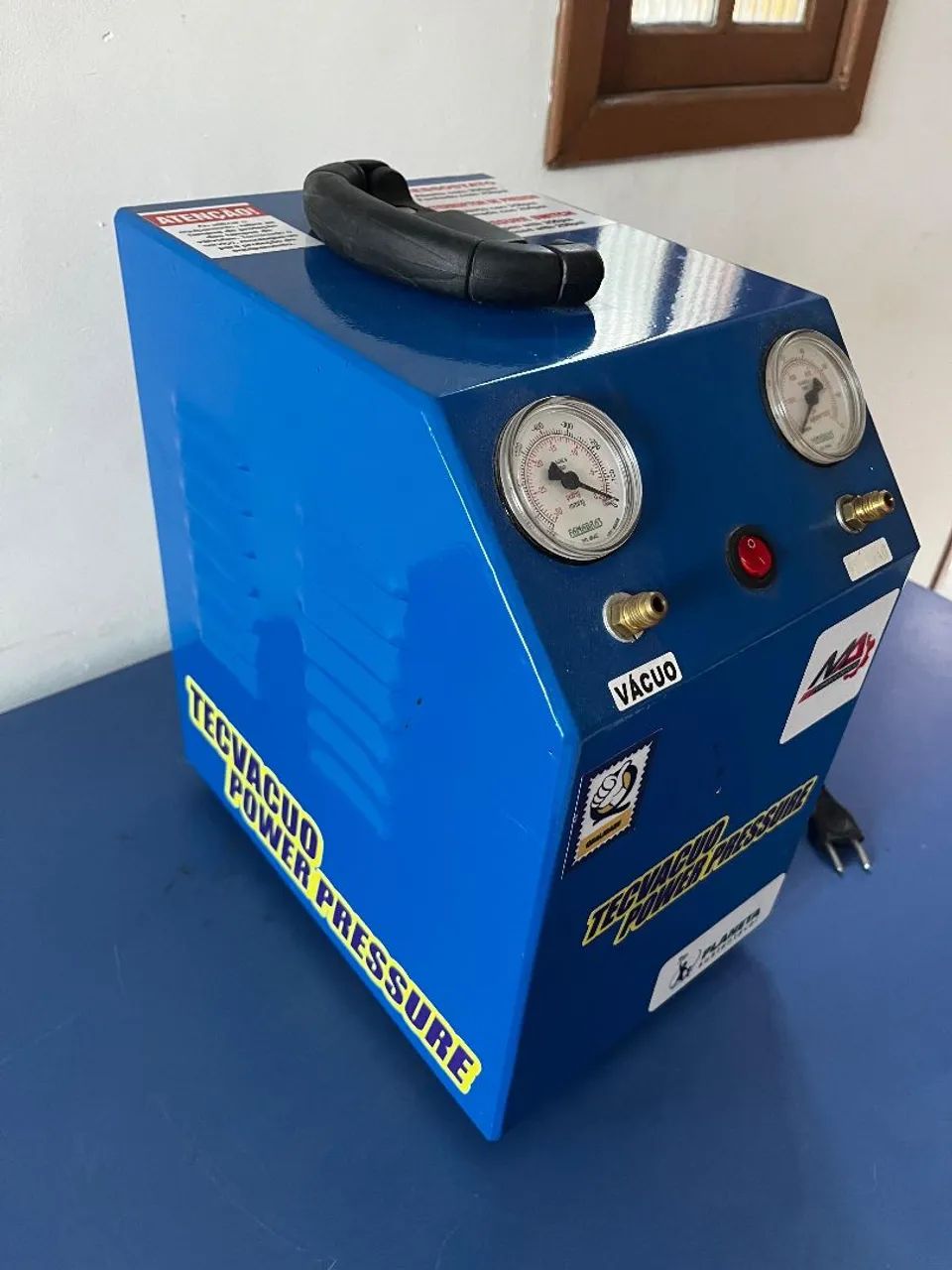 Máquina de pressão e vácuo  - Foto 2