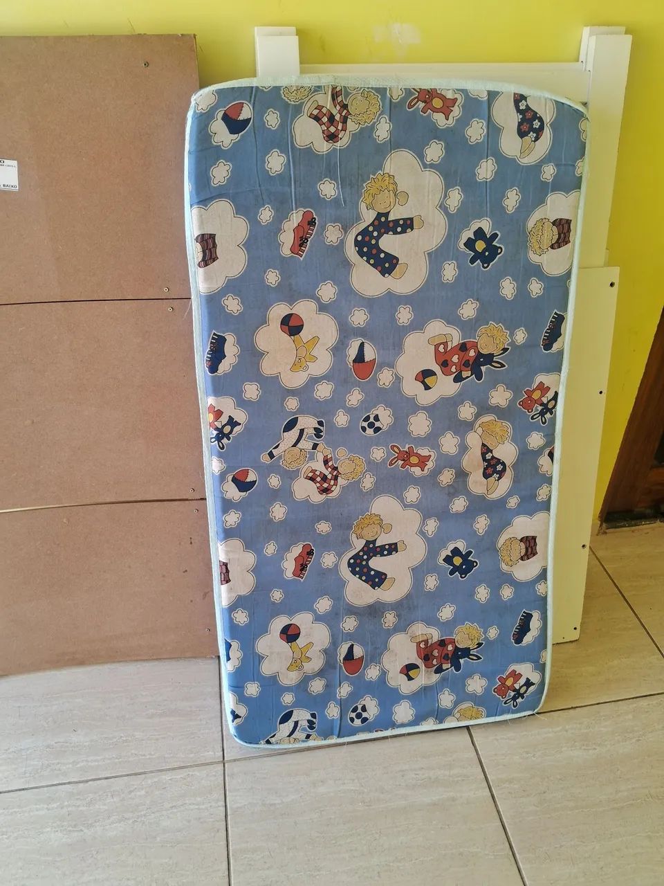 Berço infantil com colchão 64166912092034124