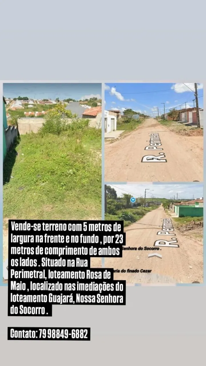 Vende-se terreno no Guajará