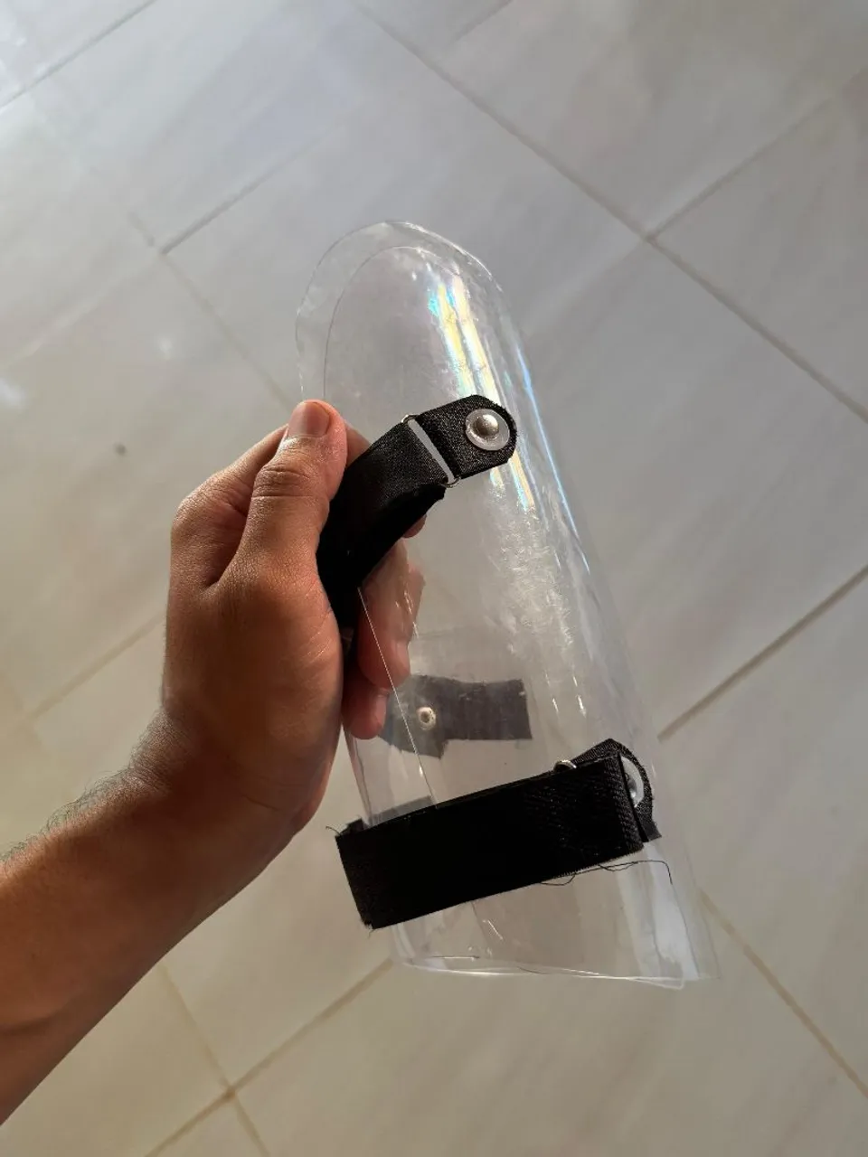 Brace / Tutor para braço/ Tala imobilizadora de plástico *substitui o Gesso