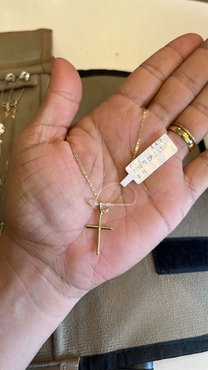 Cordão ouro 18k 750