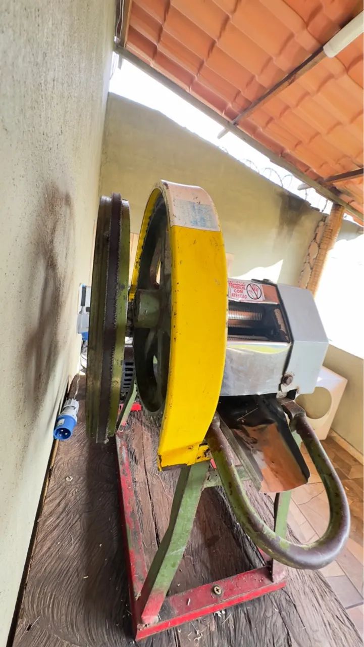 MOENDA  CANA B120 ROLO ALUMÍNIO