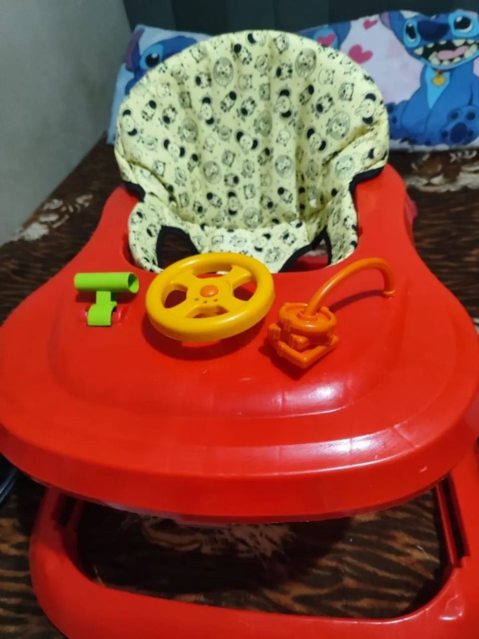 Andador de bebê