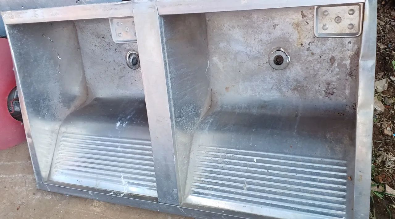 TANQUE INOX DUPLO //// R$800,00 - Foto 3