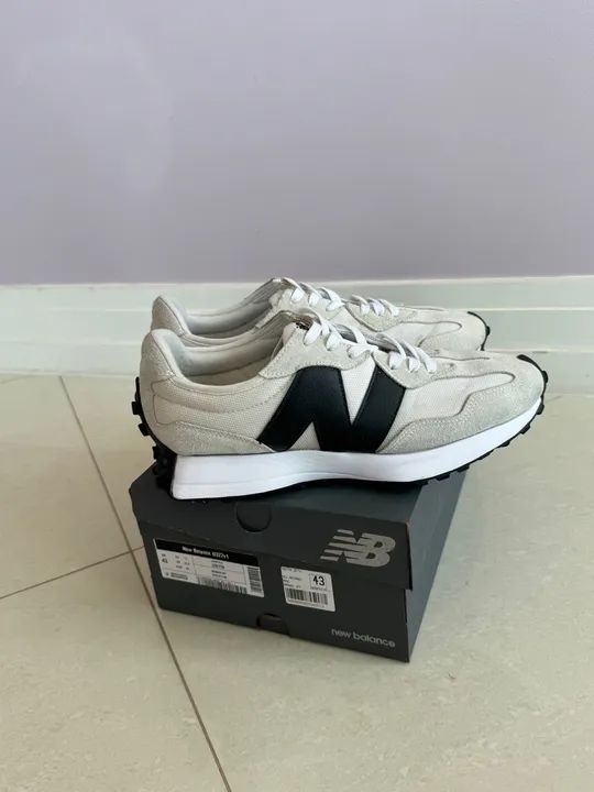New Balance 327 tamanho 43 Original com 4 meses de uso - Foto 2