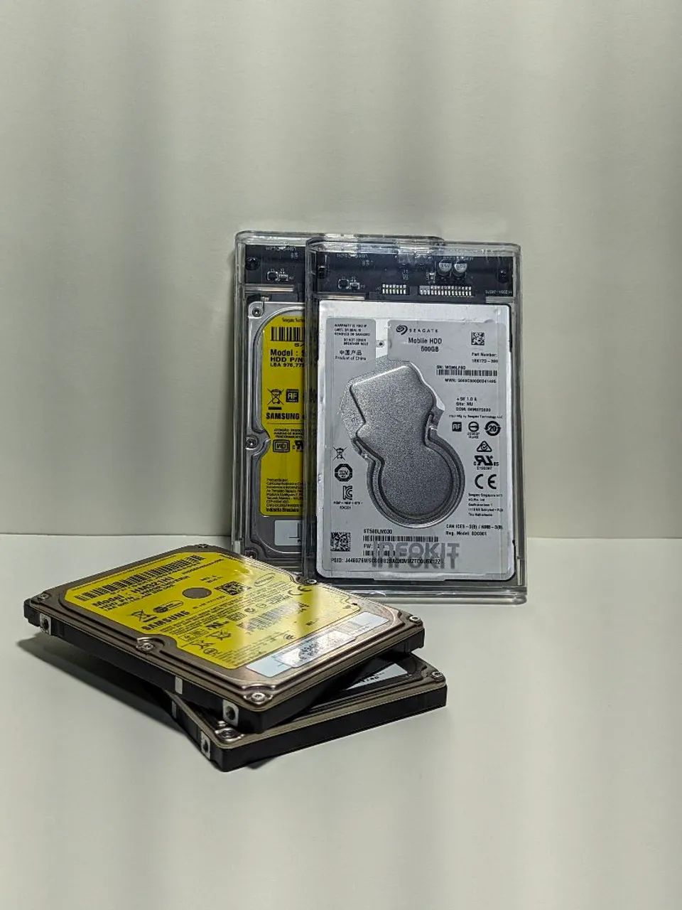 HD de 500GB SATA 2,564197824117505120