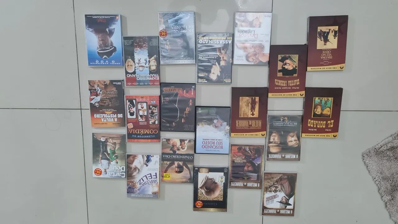 DVDs originais