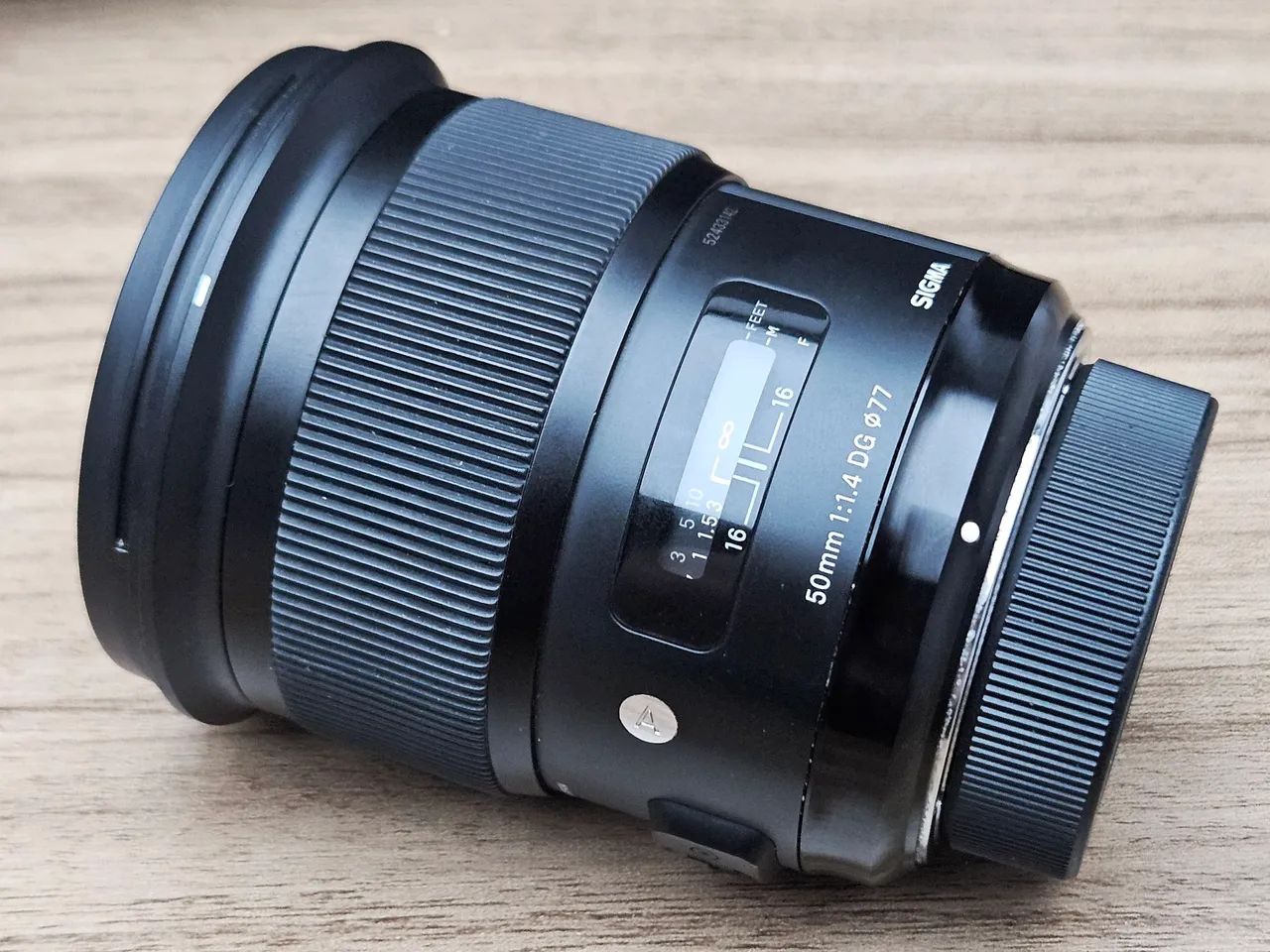 Lente Sigma 50mm f/1.4 DG HSM Art para Nikon Fullframe - Foto 3