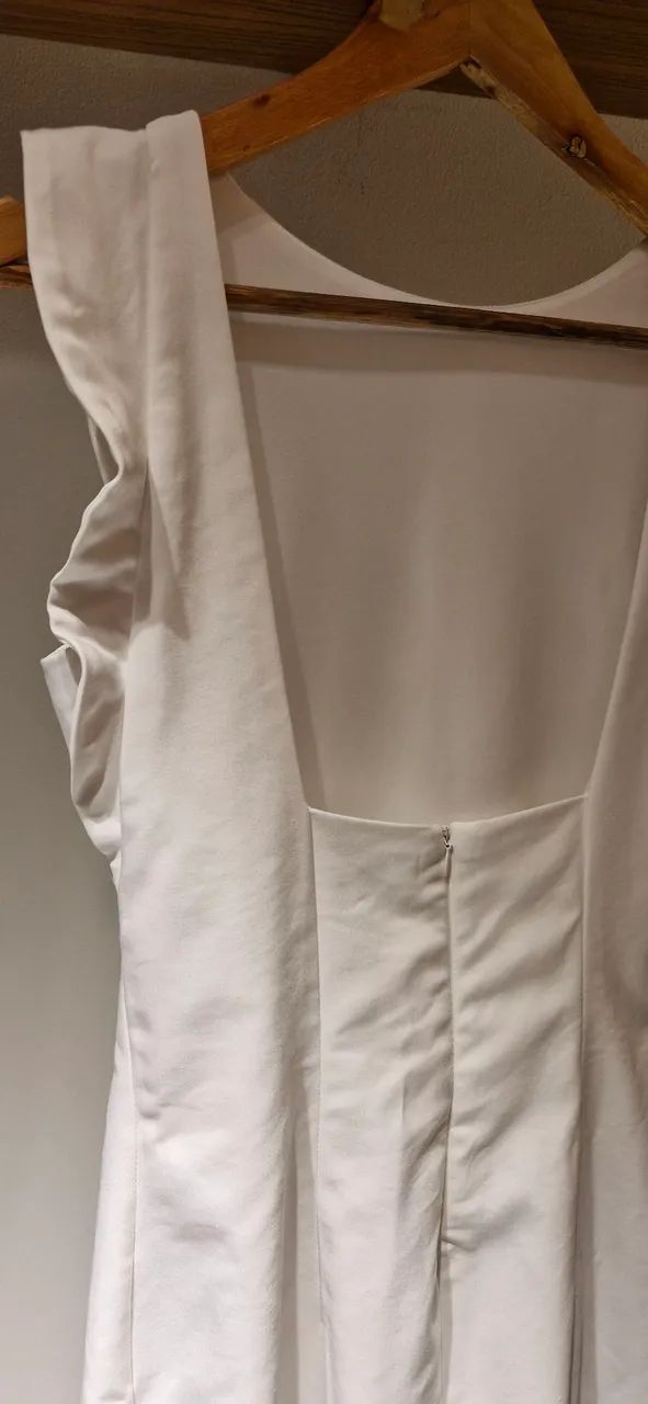 Vestido Zara off-white  - Foto 3