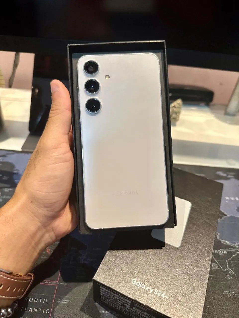 Samsung Galaxy S24+ Plus Novo c/Caixa e Garantia