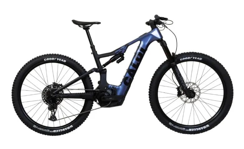 BICICLETA CALOI EVIBE PEAK CARBON M V12 2025