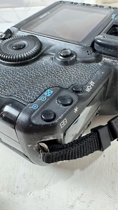 Câmera Canon DSLR Usada - Foto 2