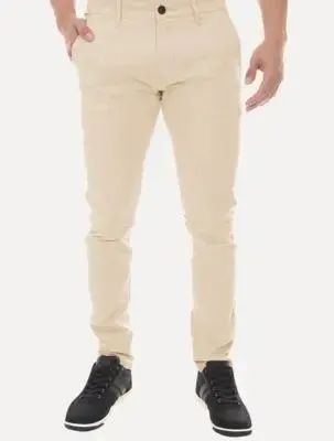 Calça Tommy Hilfiger Masculina de Sarja - Foto 2