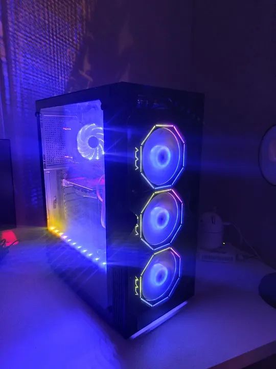 Computador Core i5 16GB RAM e 240GB SSD com Gabinete Iluminado (RGB)