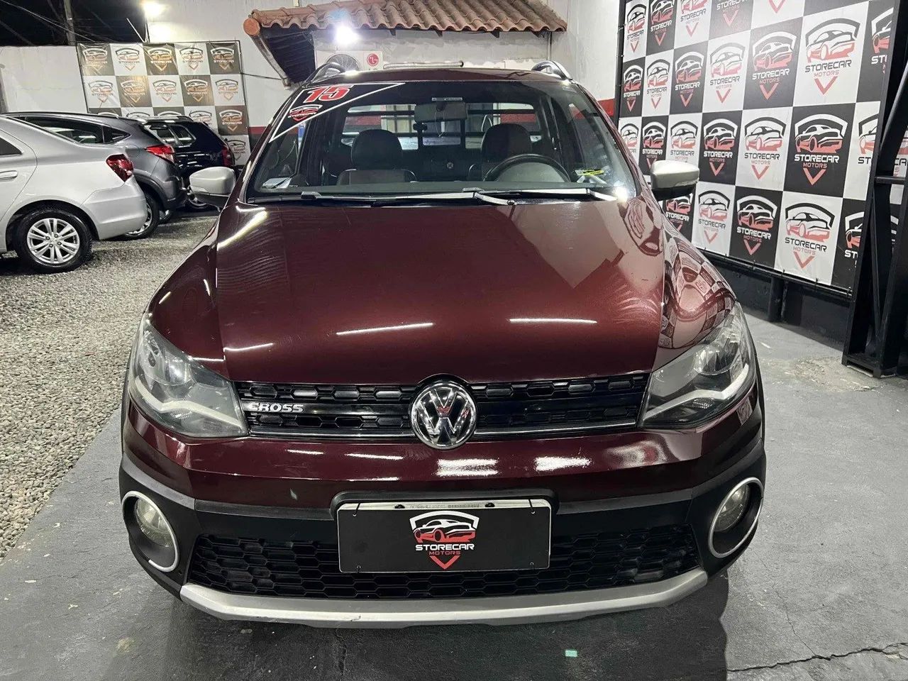 Volkswagen Saveiro 2015 1.6 cross ce 16v flex 2p manual - Foto 2