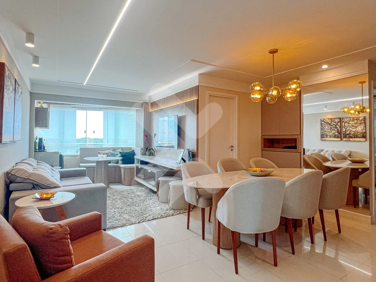 Apartamento à venda em Ponta Negra (Natal/RN) | Corais da Enseada | 3/4 sendo 1 suíte, 98m