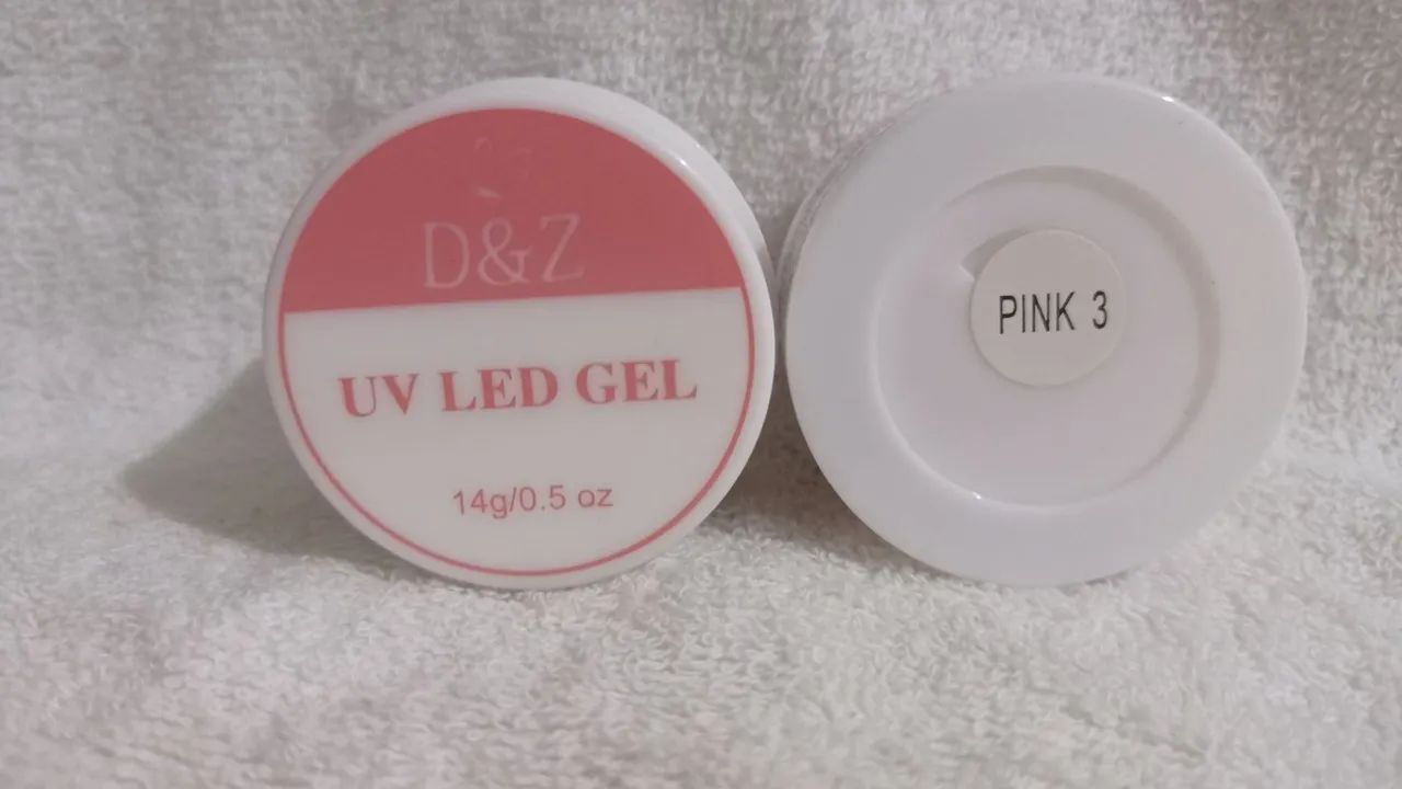 Gel UV LED para Unhas - D&Z - 14g - Foto 2