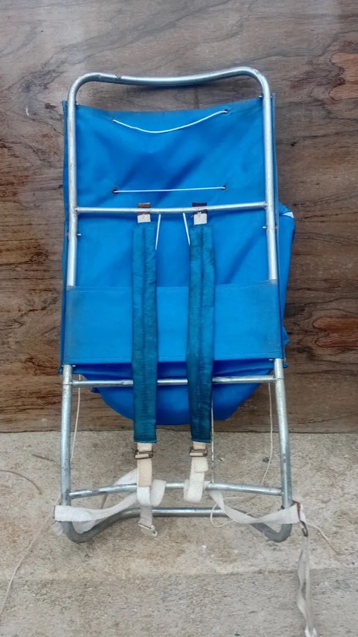 Muchila antiga importada