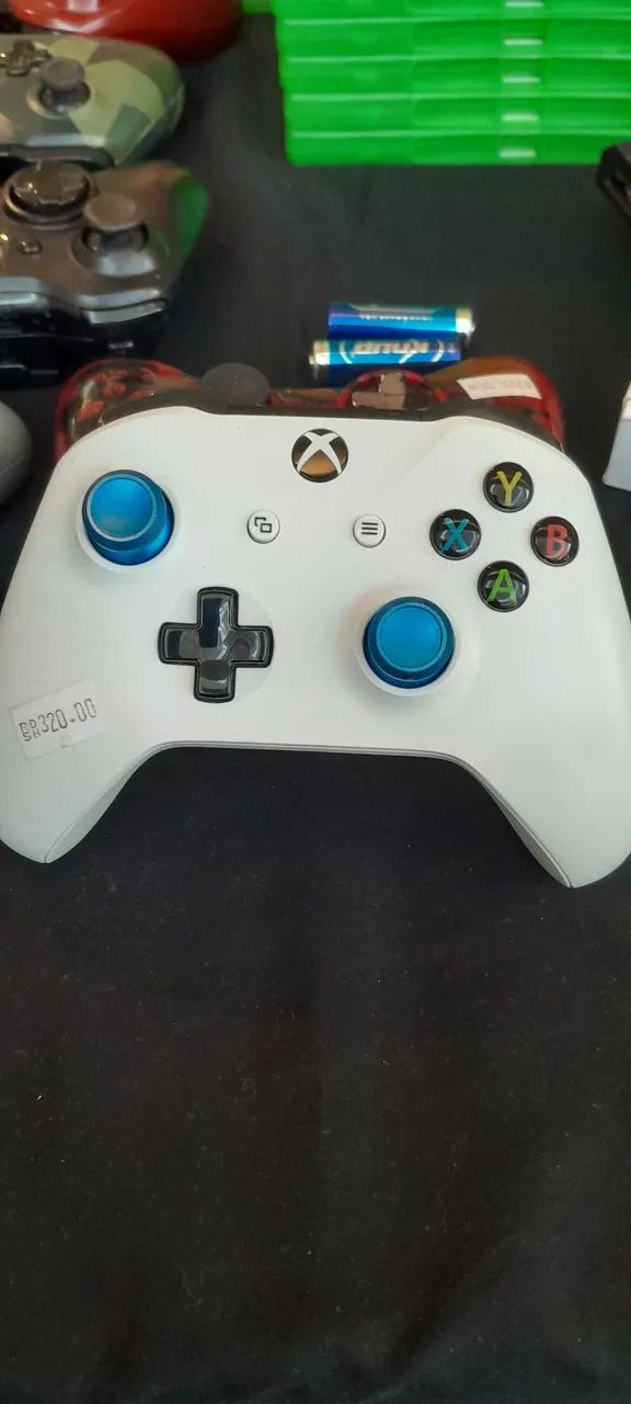 Controle Xbox Branco Personalizado