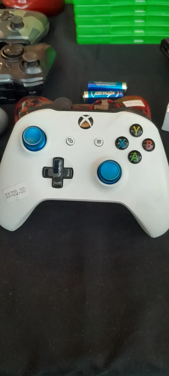 Controle Xbox Branco Personalizado