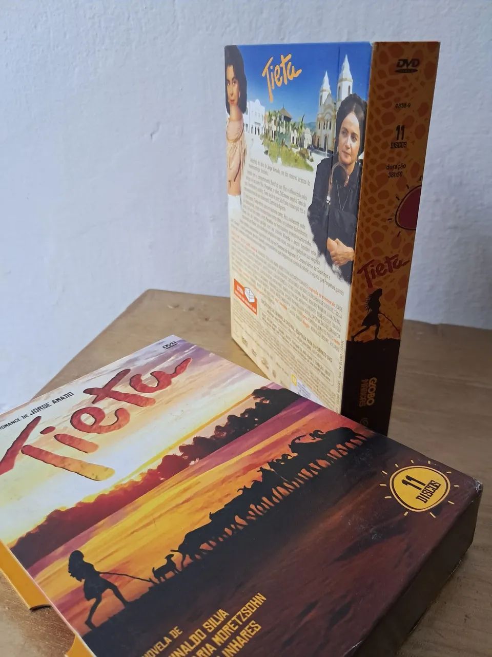 DVD Novela - Tieta Rede Globo  - Foto 4