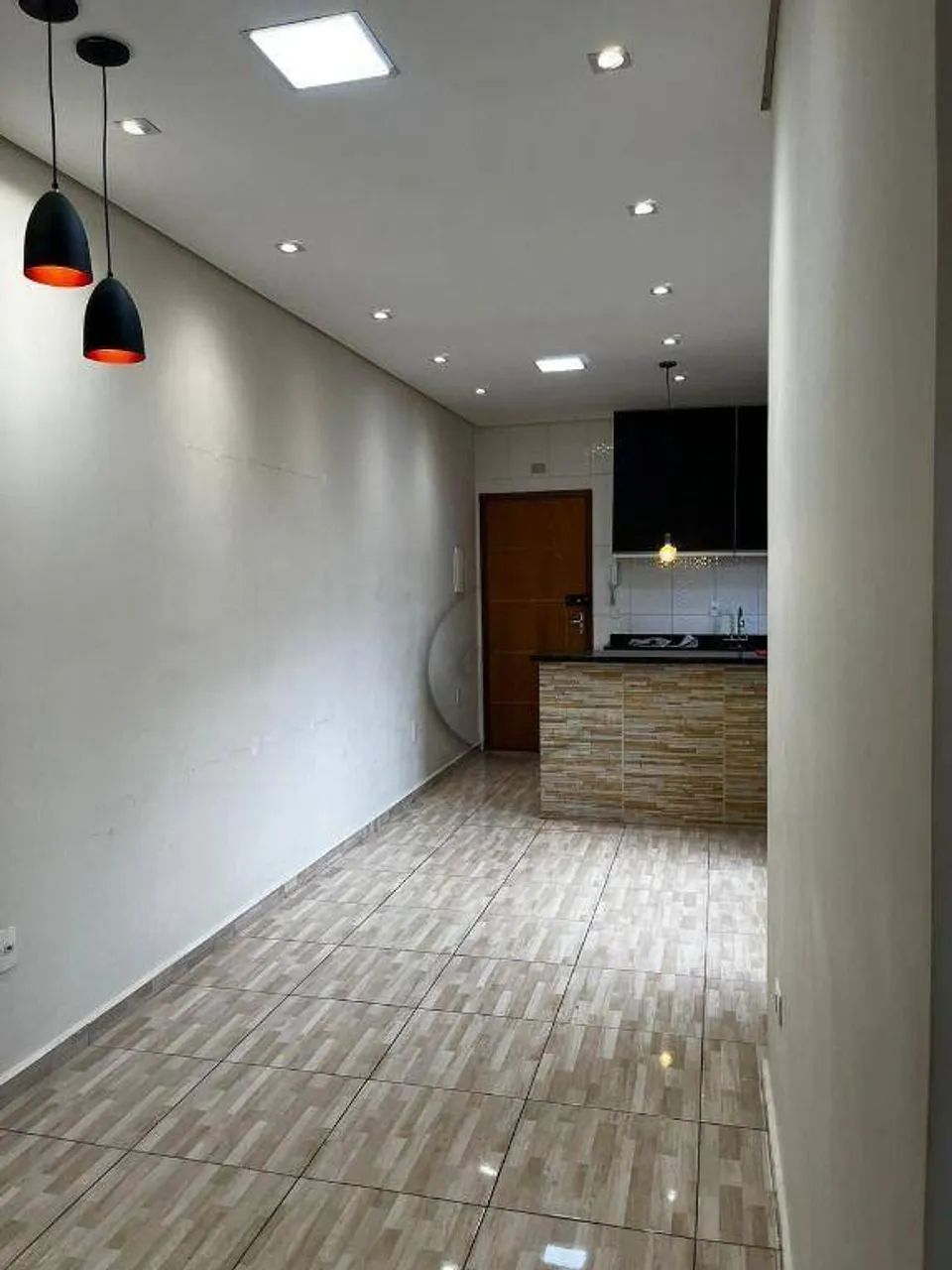 Cobertura com 2 dormitórios para alugar, 100 m² por R$ 2.633,00/mês - Vila Pires - Santo A - Foto 2