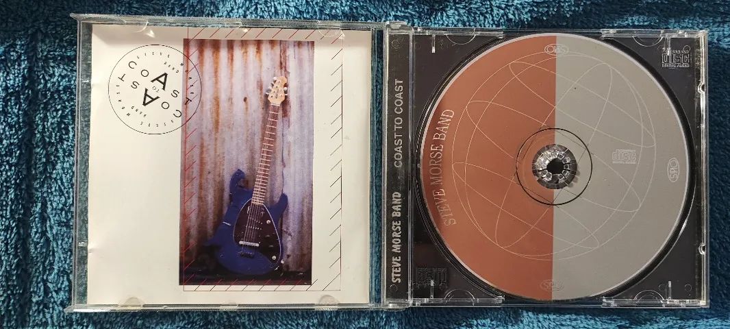 CD Steve Morse Band - Coast To Coast - Foto 3