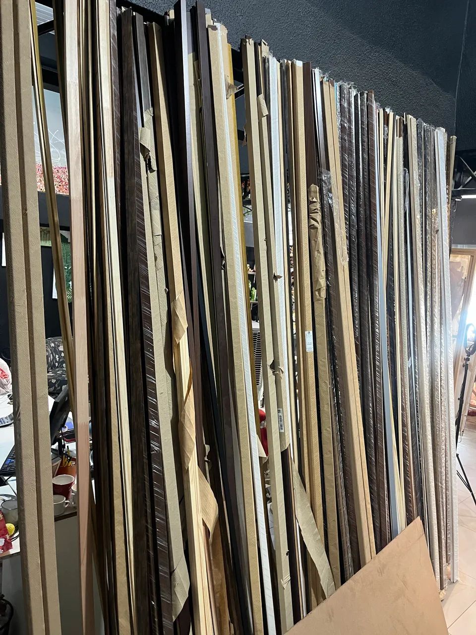 Vendo Molduraria Completa Fábrica de quadros  - Foto 3