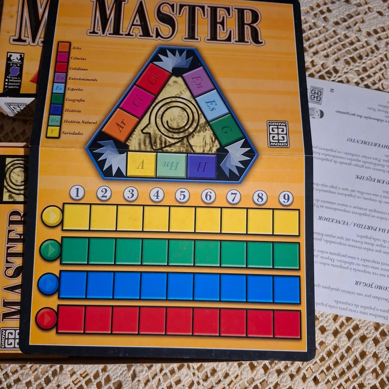 Jogo Master Completo Mini - Foto 5