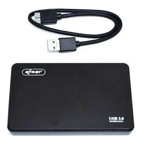 Case USB 3.0 Sata HD Notebook 2.5 Bolso Externa Ps4 Xbox