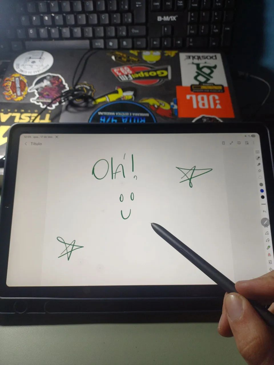 Tablet Samsung Galaxy S6 Lite 128g 5G - Foto 5